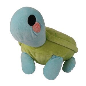 Mind Games Honeymaru Sea Turtle With Green Shell Plush Toy Stuffed Tortoise